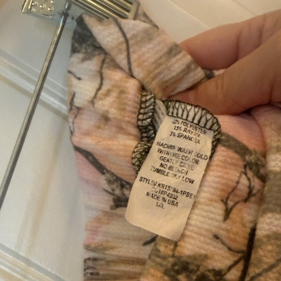 Jade By Jane Pink and Gray Camo Set - Picture 13 of 16